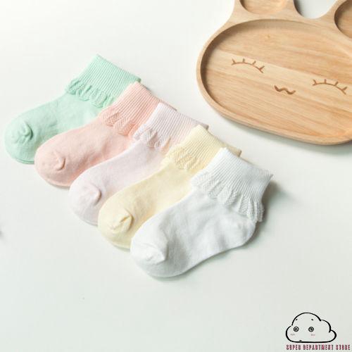 baby girl socks with ruffles