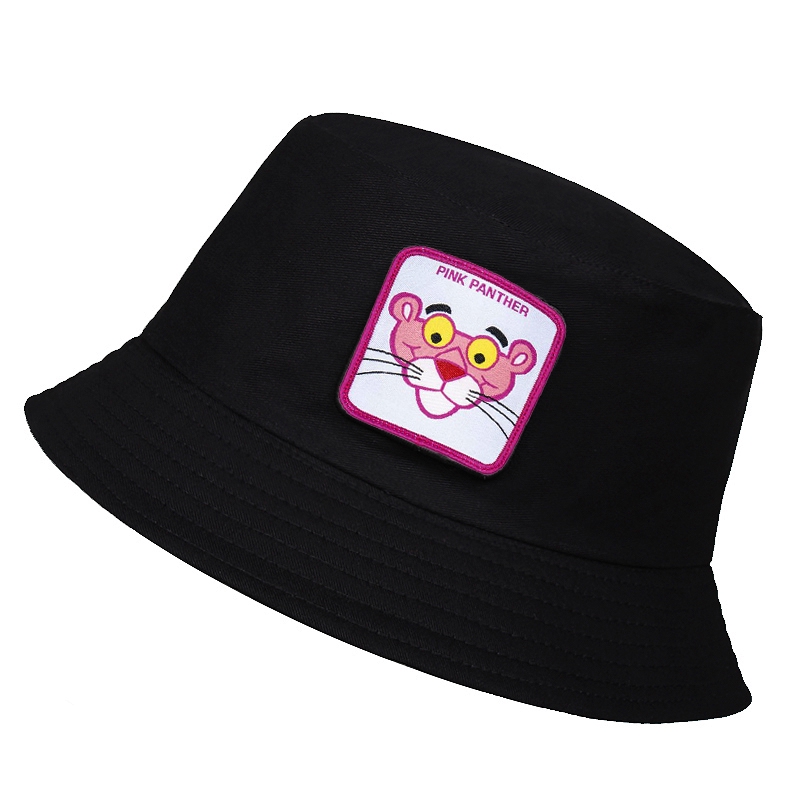 pink fishing hat