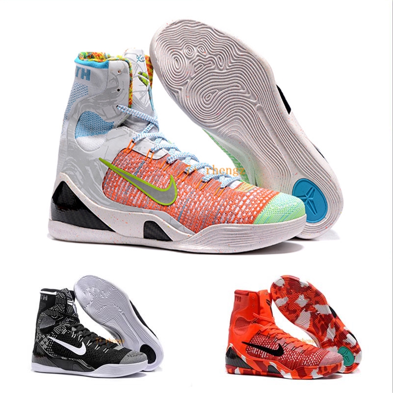 low top kobe 9