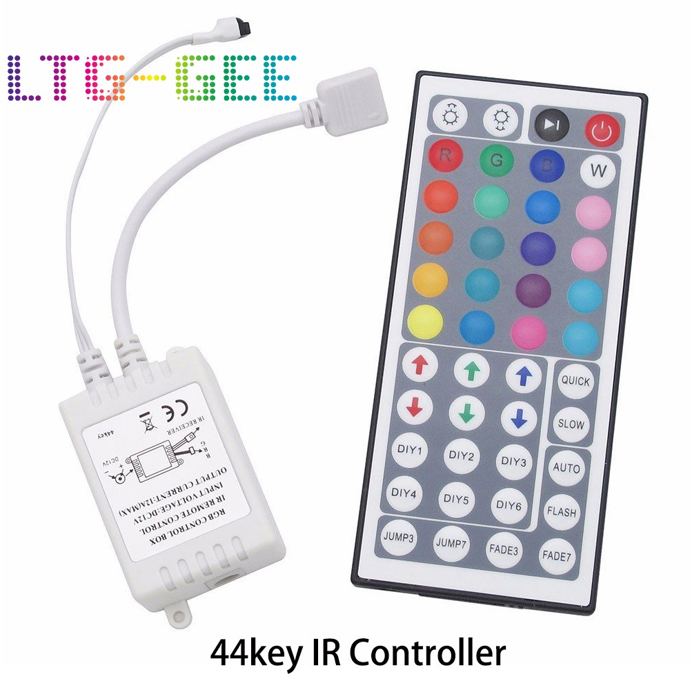 LED Strip IR Remote Controller for 2835 5050 Controller for Flexible ...