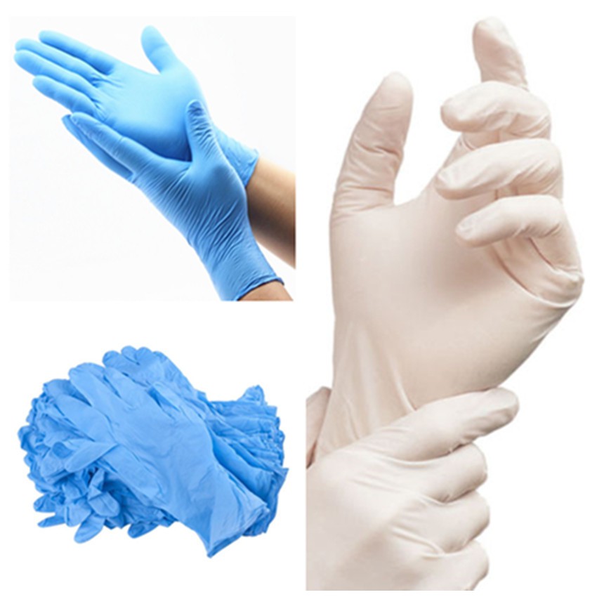 vinyl latex gloves