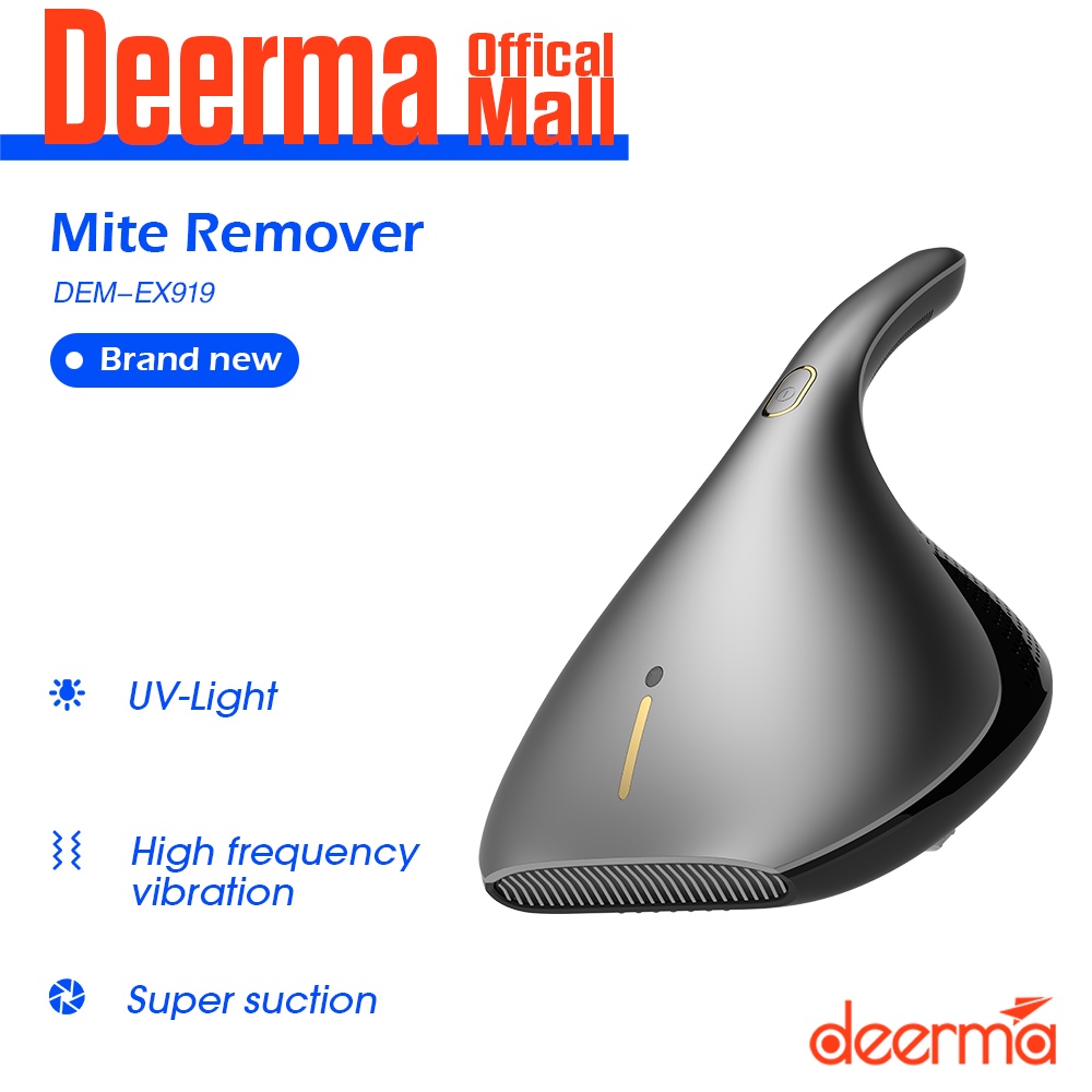 Deerma EX919 Dust Mite Vacuum Cleaner Remover With UV Light And HEPA