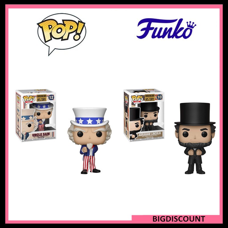 abraham lincoln funko pop