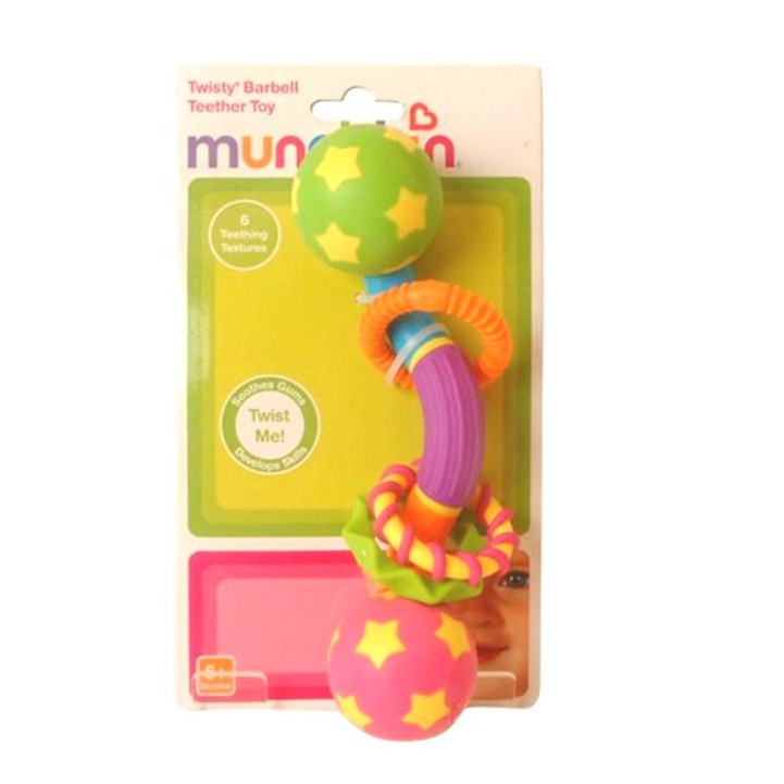 munchkin teething toys