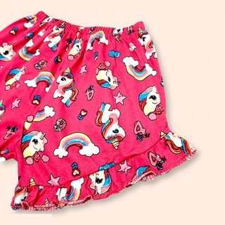 Spot Goods▲[1-10 years old] Fiona Spaghetti and Short Ruffles for Baby Kids Girls | MYFASHIONSHOP #3