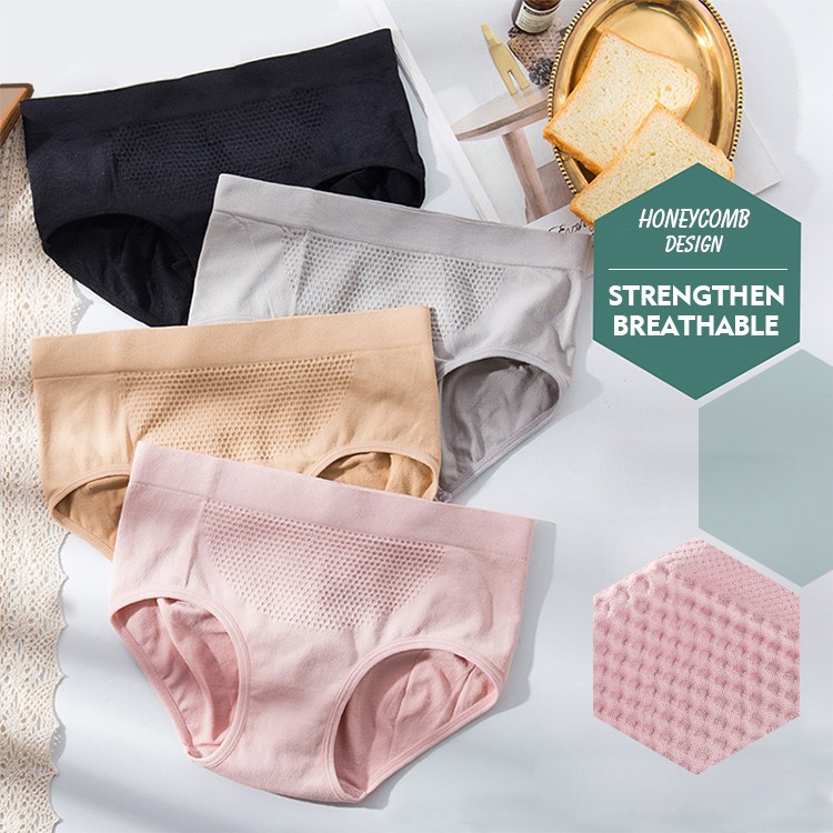 Panty Soft Stretch Panties seamless Underwear Comfortable panty tummy