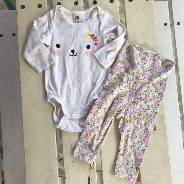 h&m baby girl sets