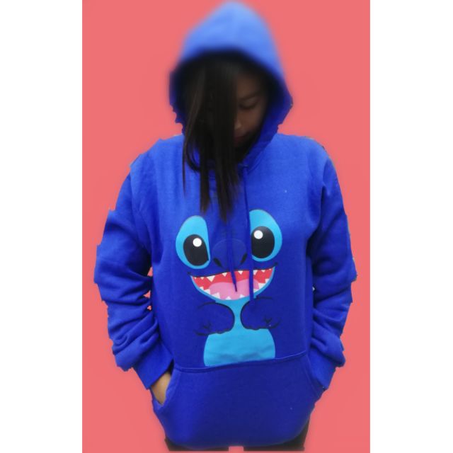 stitch jacket with hood
