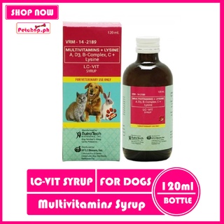 Lc Vit Multivitamins For Cats and Dogs 120ml