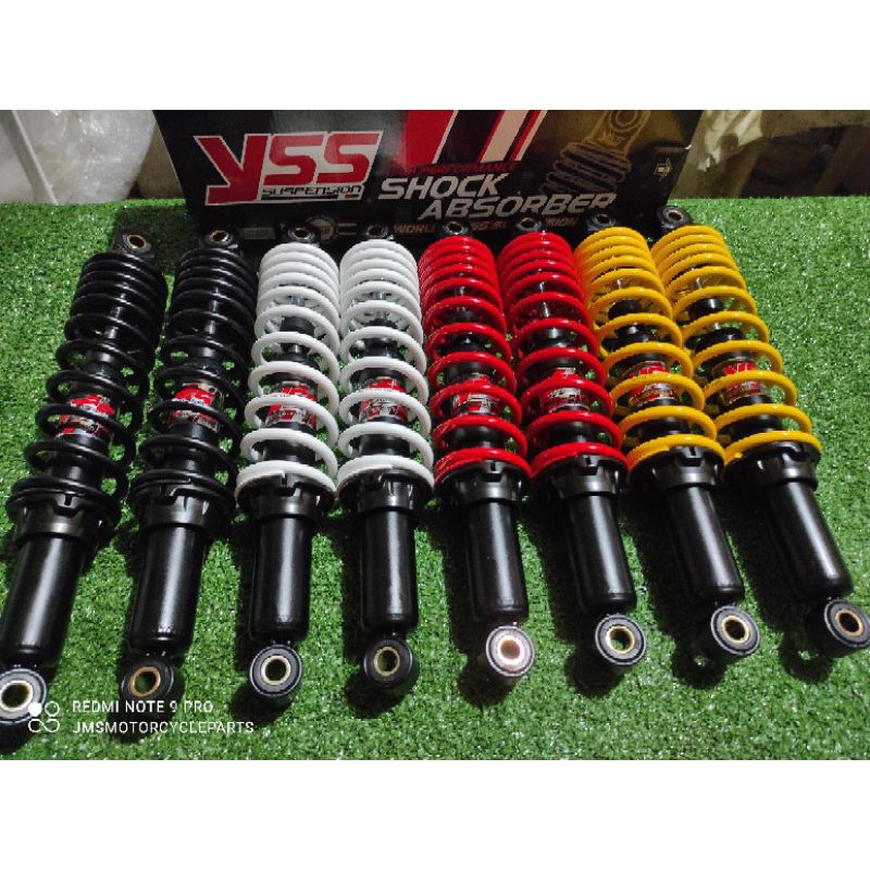 YSS REAR SHOCK SUSPENSION TOPPLUS FOR WAVE, SMASH, XRM 320MM/340MM