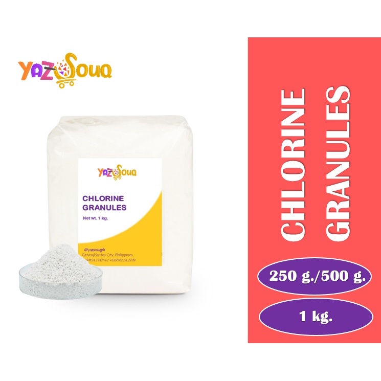 Chlorine 1 kg/ 500 g Shopee Philippines