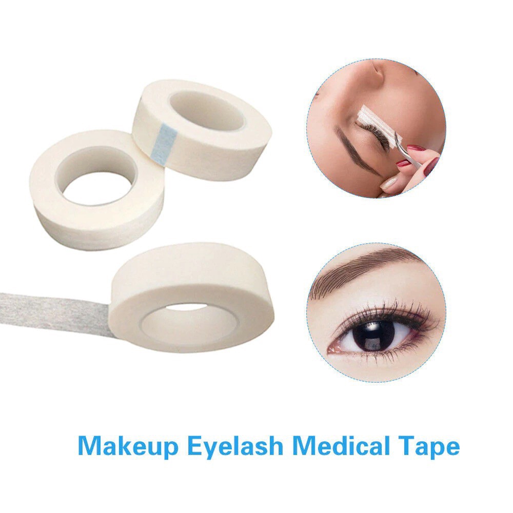 Anti Allergy eyelash extensions tape Breathable Nonwoven Cloth