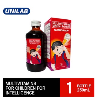 Nutroplex 250mL Syrup Multivitamins For Children For Intelligence