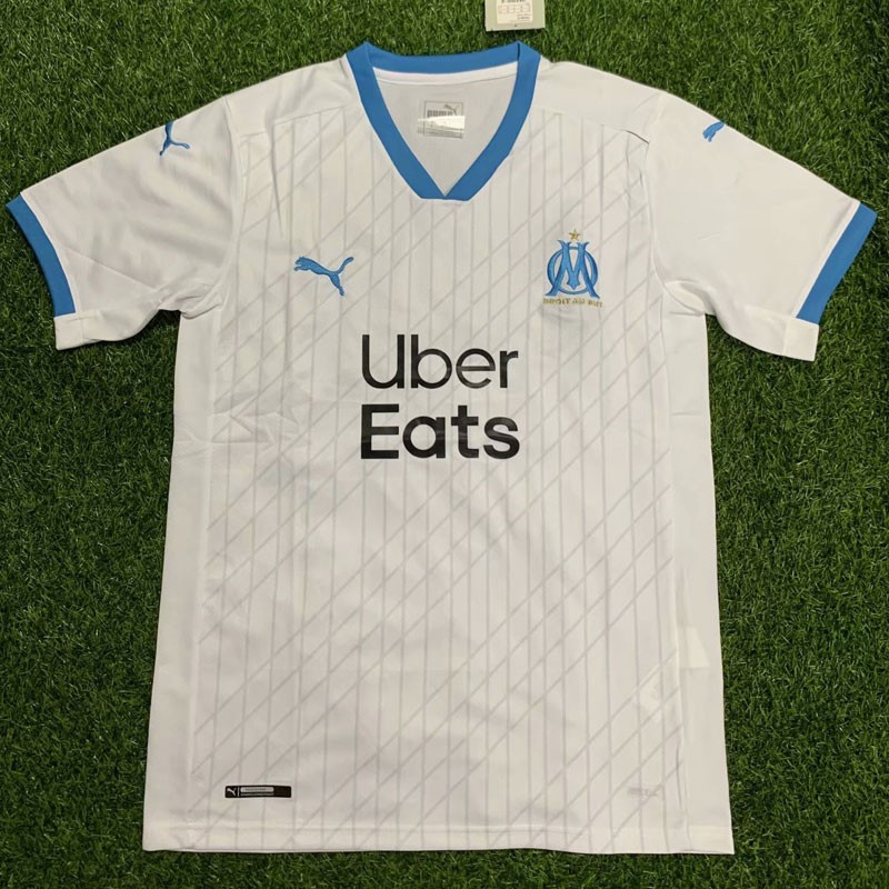 1 1 Copy Top Thai Quality 2020 2021 Olympique De Marseille Soccer Jersey Om Maillot De Foot Payet Thauvin Benedetto Maillots Football Shirt Men Shopee Philippines