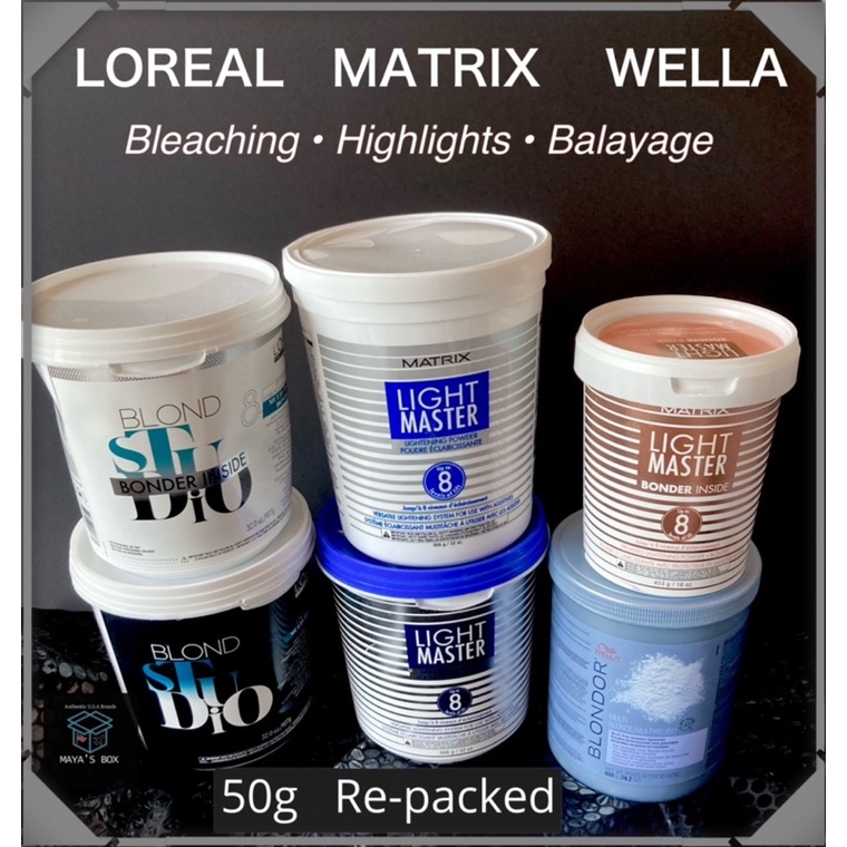hairfix hair color Hair Bleaching Powder 50g Loreal Studio Blond
