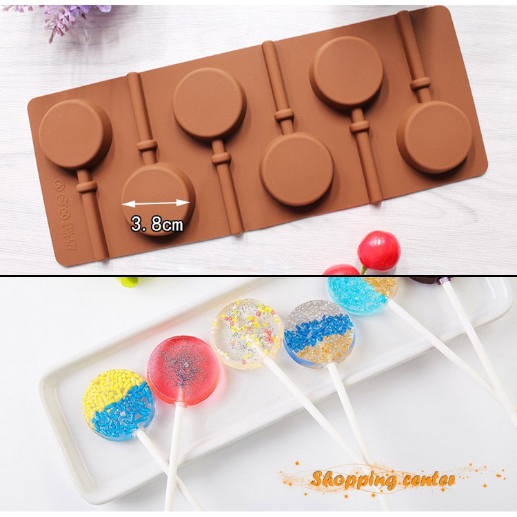 Candy Silicone Lolli Cake Chocolate Soap Pudding Jelly Candy Cookie Mol-xd 
