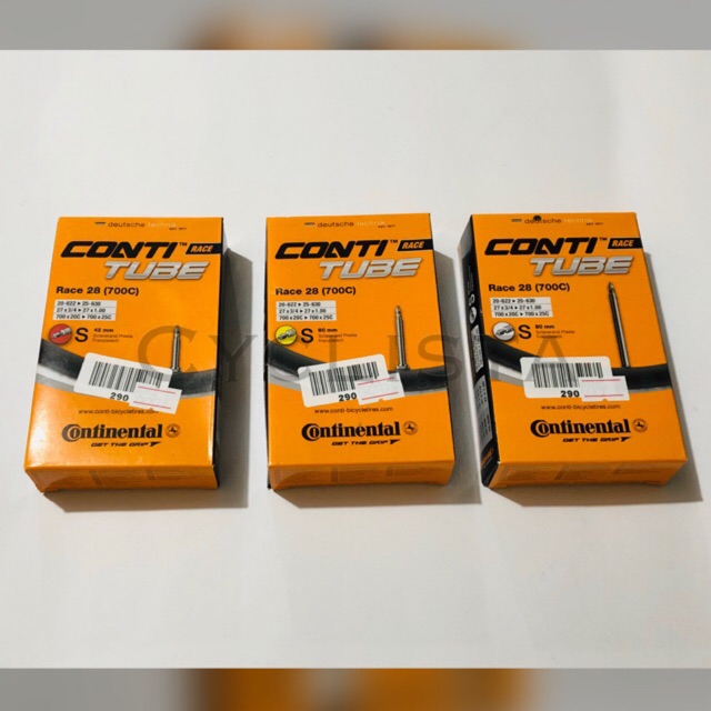 continental inner tubes 80mm valve