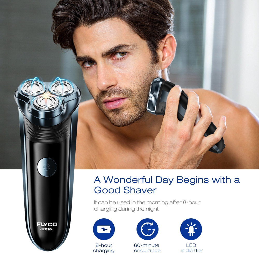 Flyco Fs362eu Electric Shaver For Men Shopee Philippines