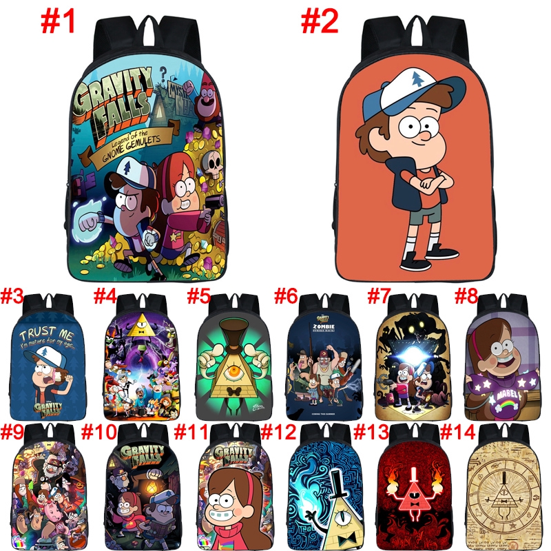 gravity falls bookbag