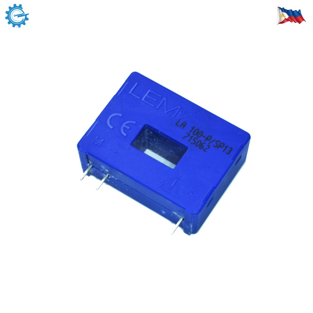 LEM LA100P/SP3 AC/DC Hall Effect Current Sensor Shopee Philippines