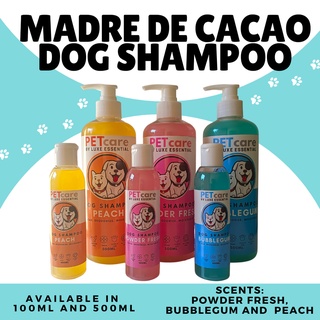 Luxe Essential Dog & Cat pet Shampoo  Madre de cacao with neem oil