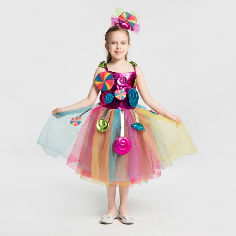 candyland dresses for toddlers