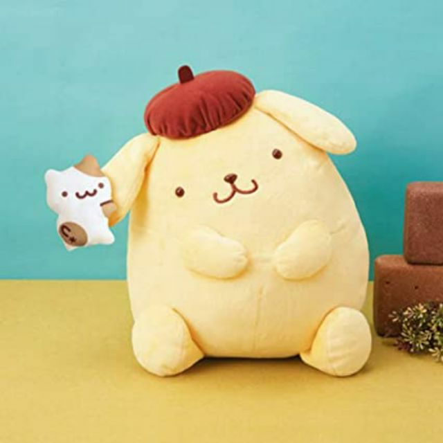 pompompurin big plush