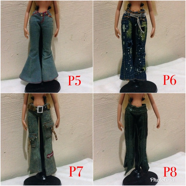 bratz doll clothes for humans