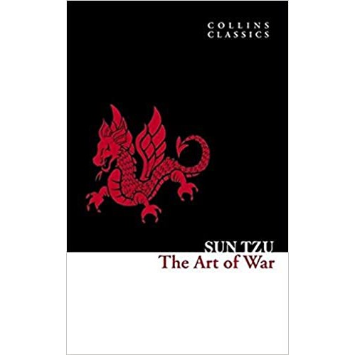 The Art Of War Collins Classics Black White Cover Shopee Philippines