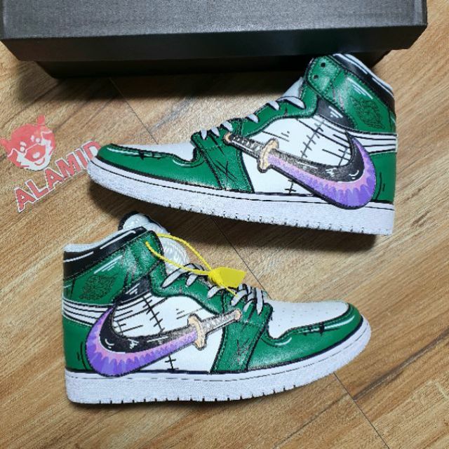 zoro jordan 1