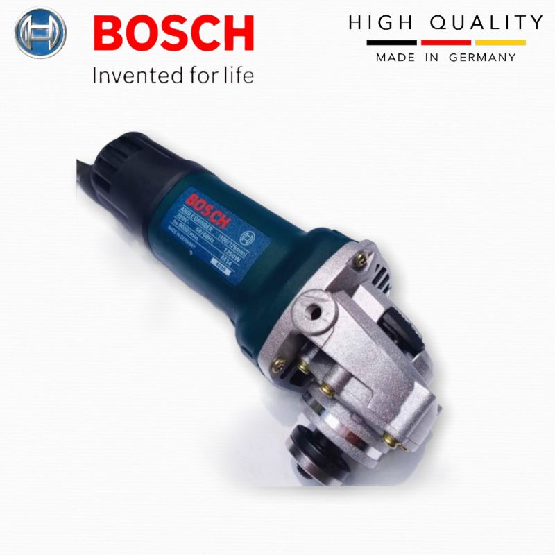 BOSCH ANGLE GRINDER MADE IN GERMANY HEAVY DUTY Shopee Philippines