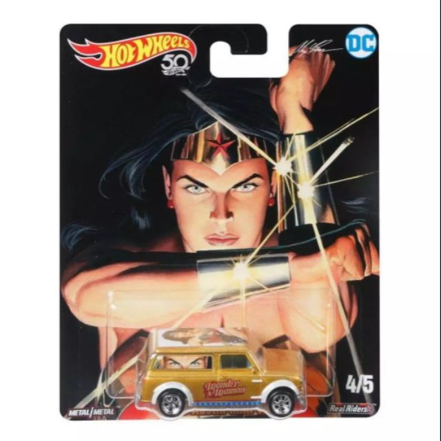 wonder woman hot wheels