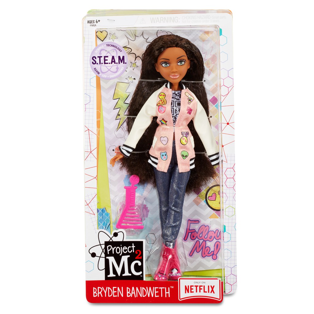 project mc2 bryden doll