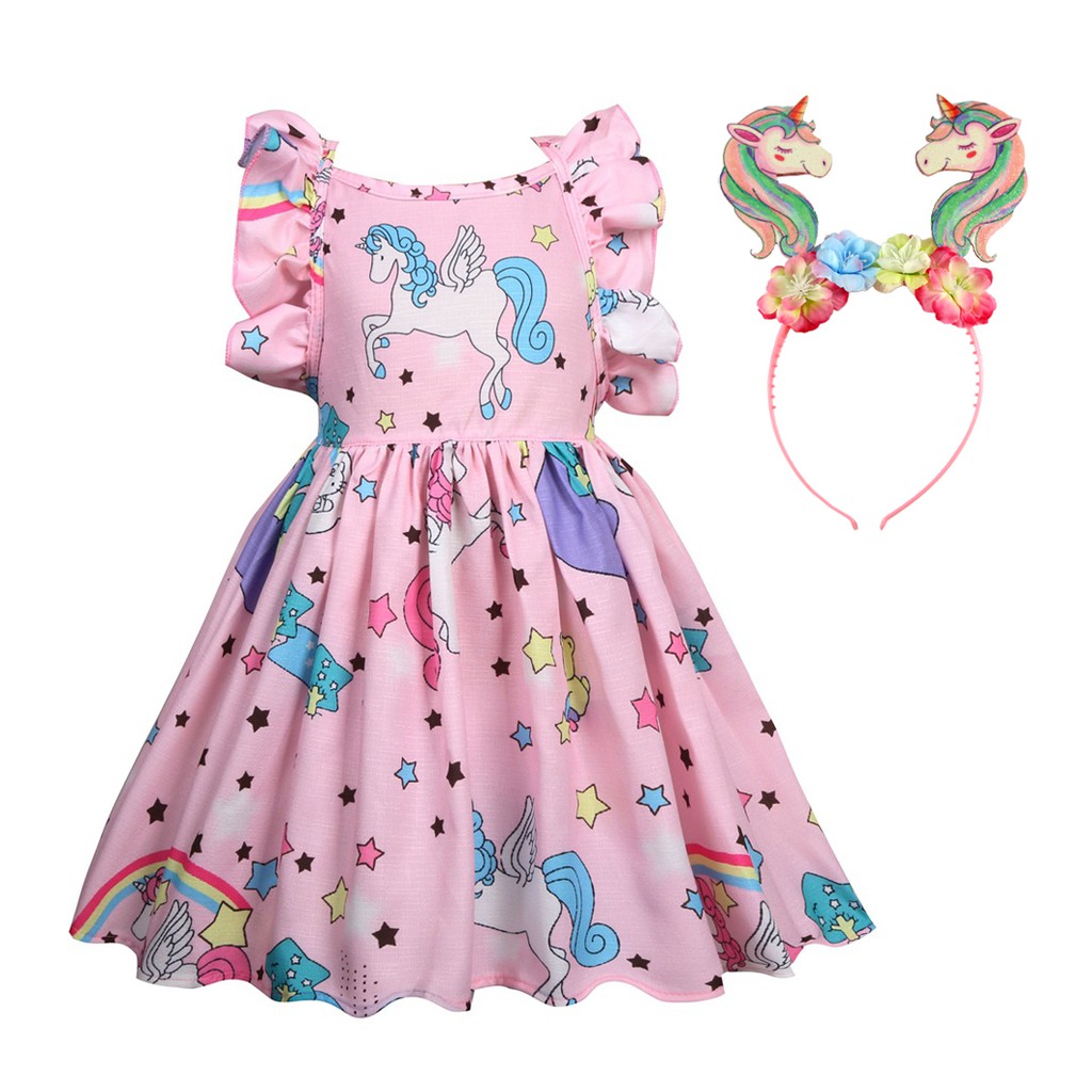 baby girl dress with headband