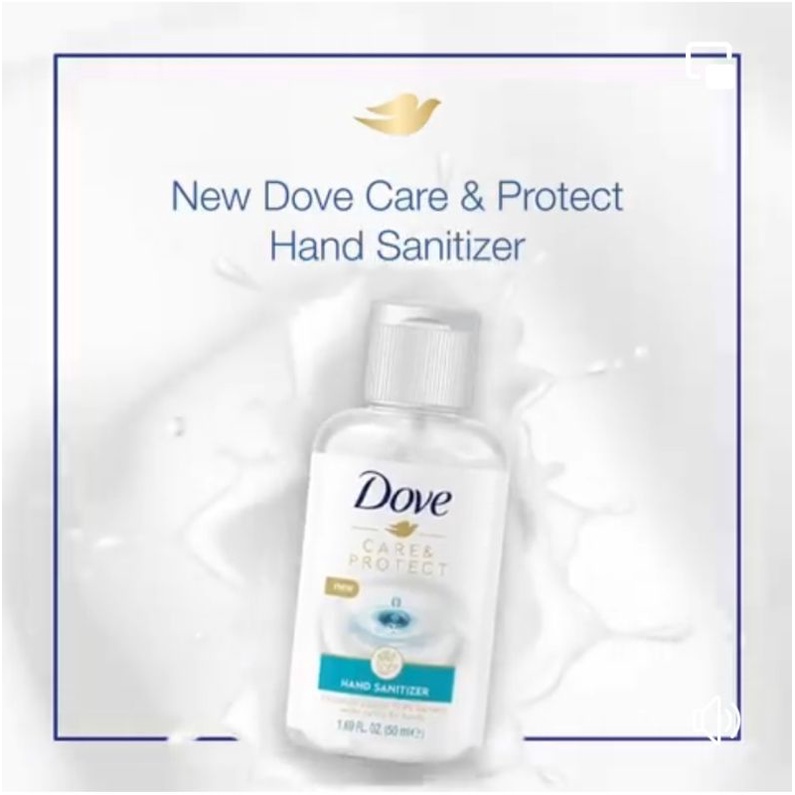 50ml Dove Hand Sanitizer Shopee Philippines