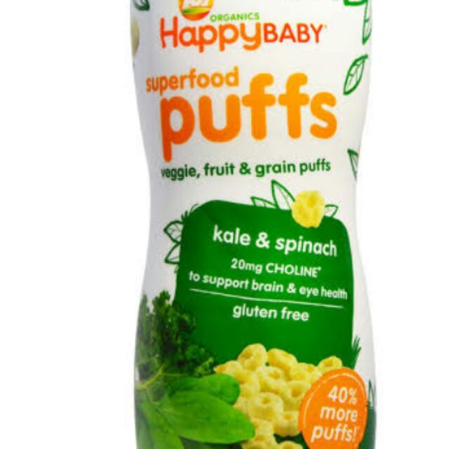 gluten free baby puffs