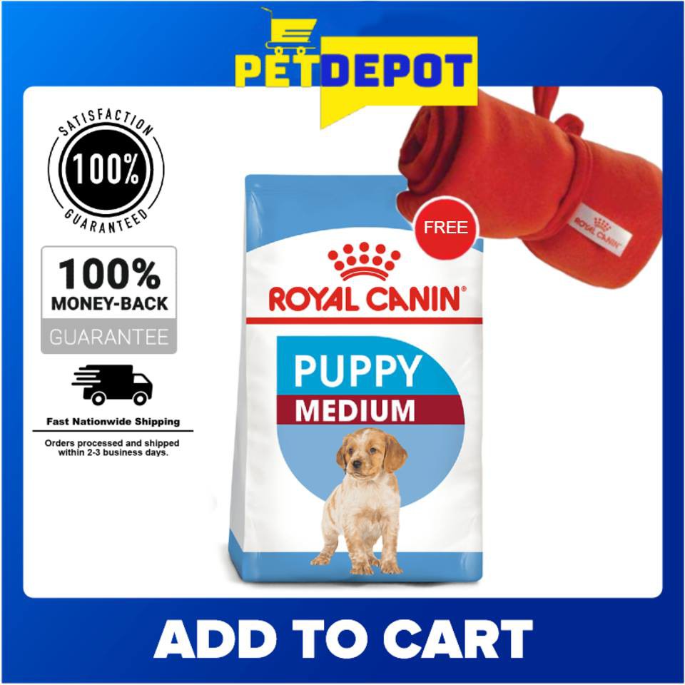 royal canin puppy medium breed