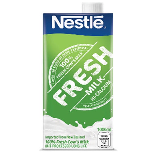 Nestle Fresh Milk 1l Shopee Philippines
