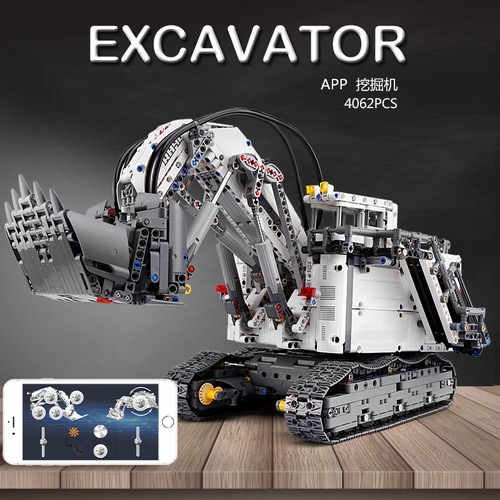terex rc excavator