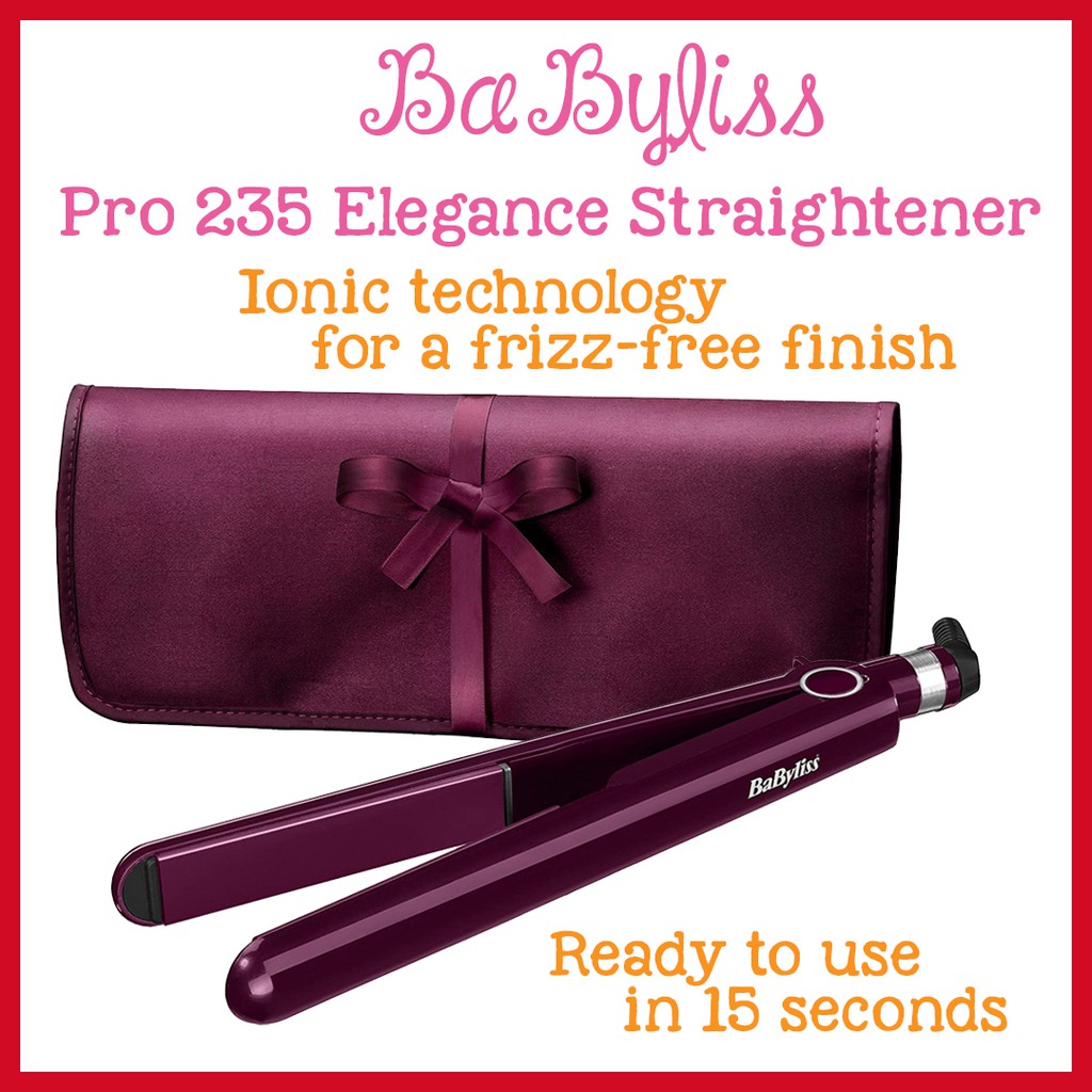 babyliss pro elegance straightener