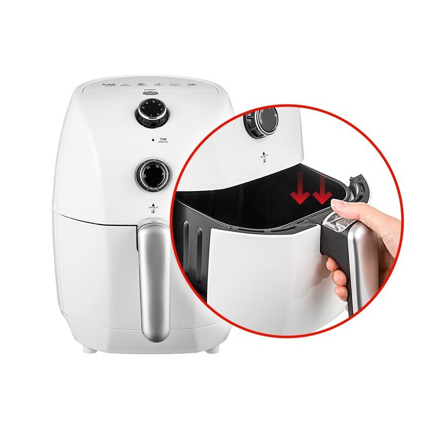 Home Airfryer L black | Shopee Philippines