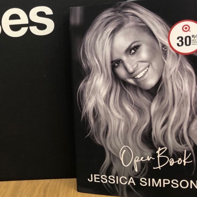 Jessica Simpson Open Book Shopee Philippines