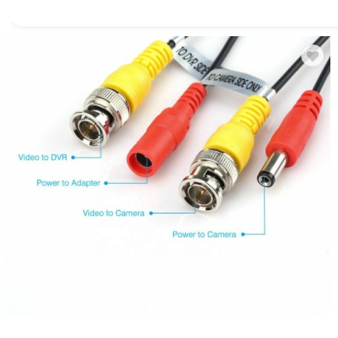 cctv cable adapters