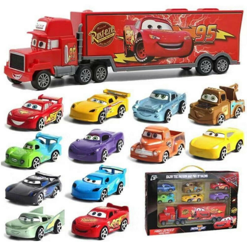 pixar cars 2 toys