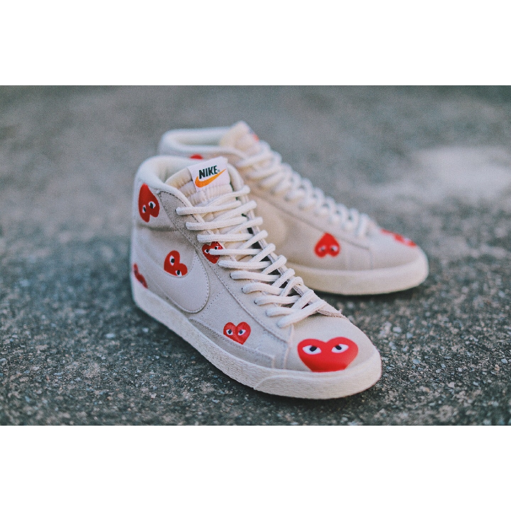 comme des garcons nike sb