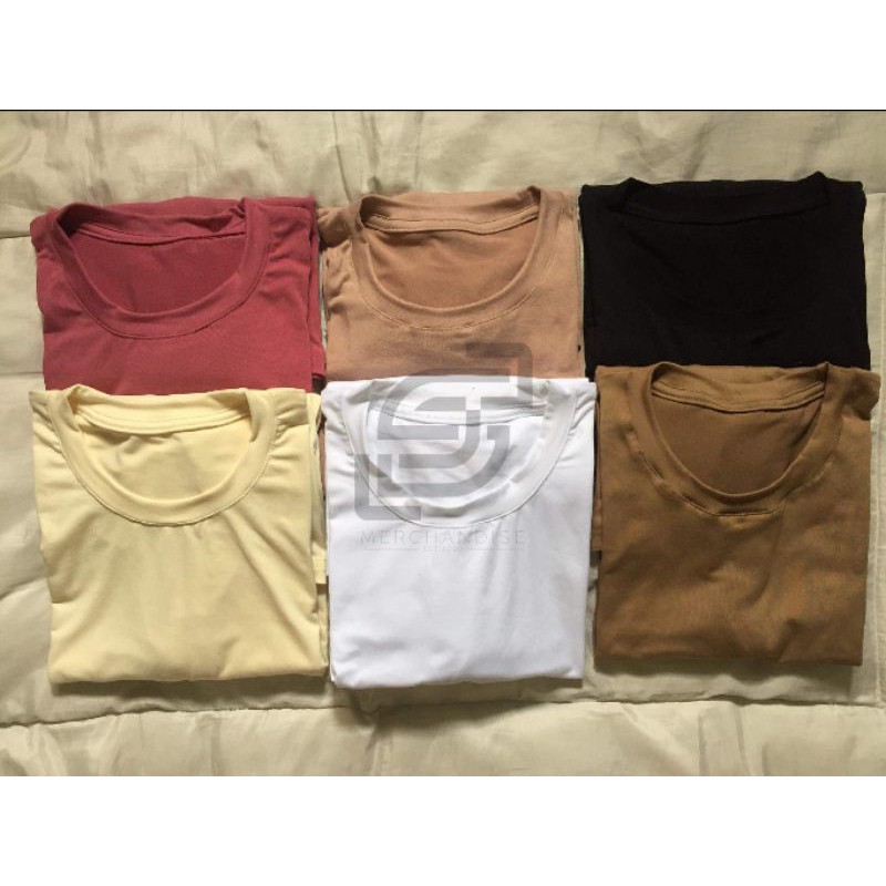 pastel color plain t shirt
