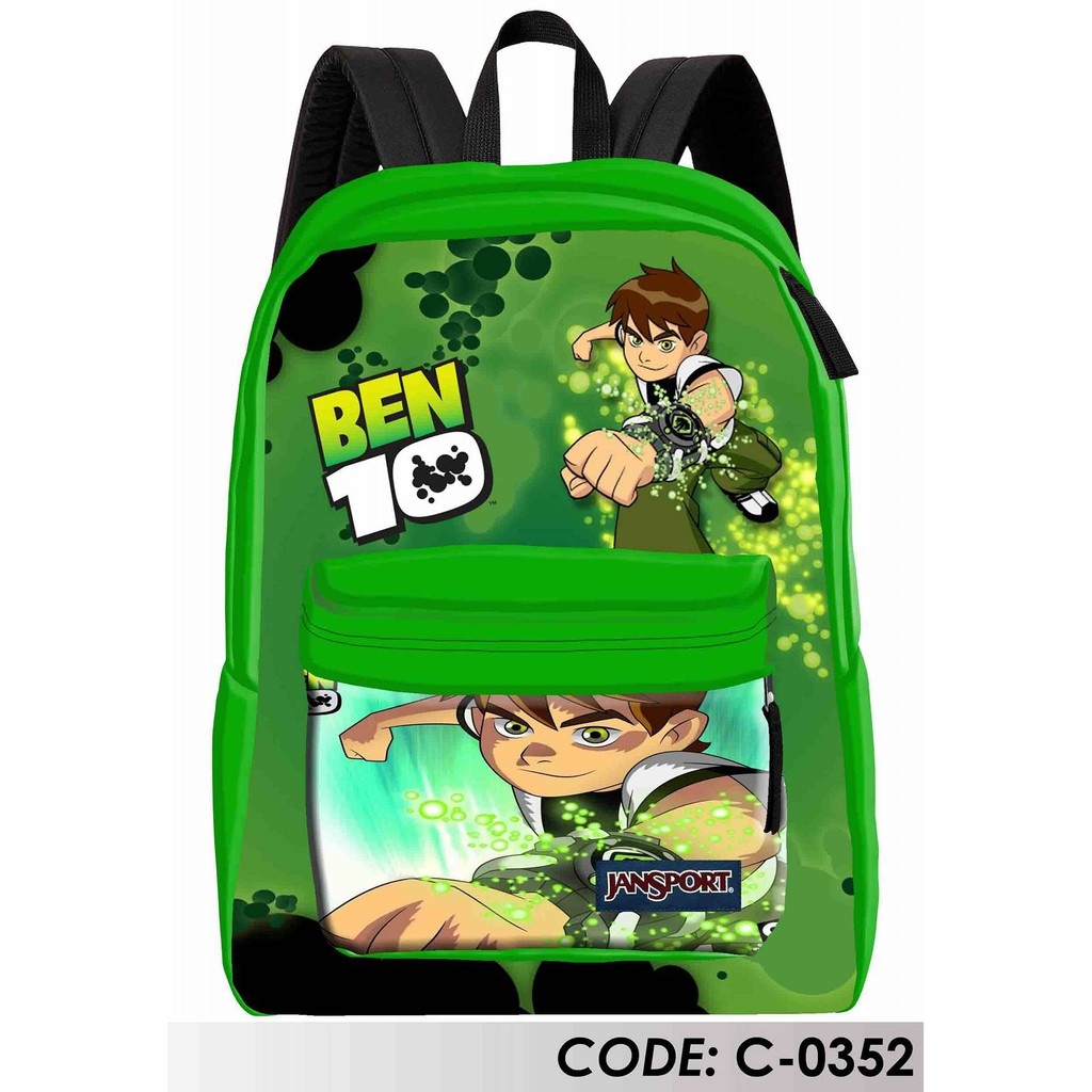 jansport bag cartoon character
