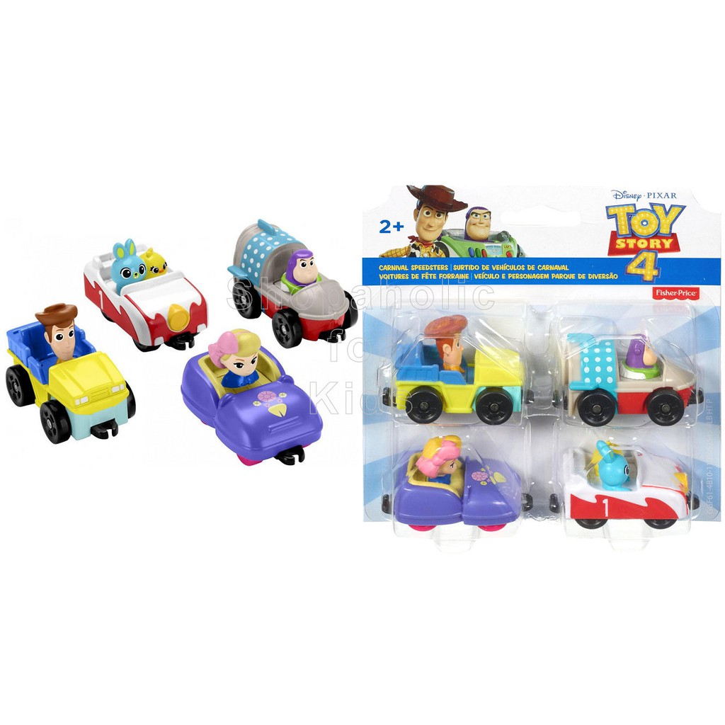 fisher price toy story car