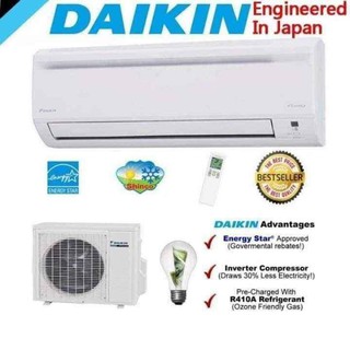 Daikin 2 5hp D Smart Inverter Airconditioner Shopee Philippines