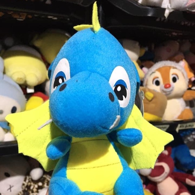 ty blue dragon